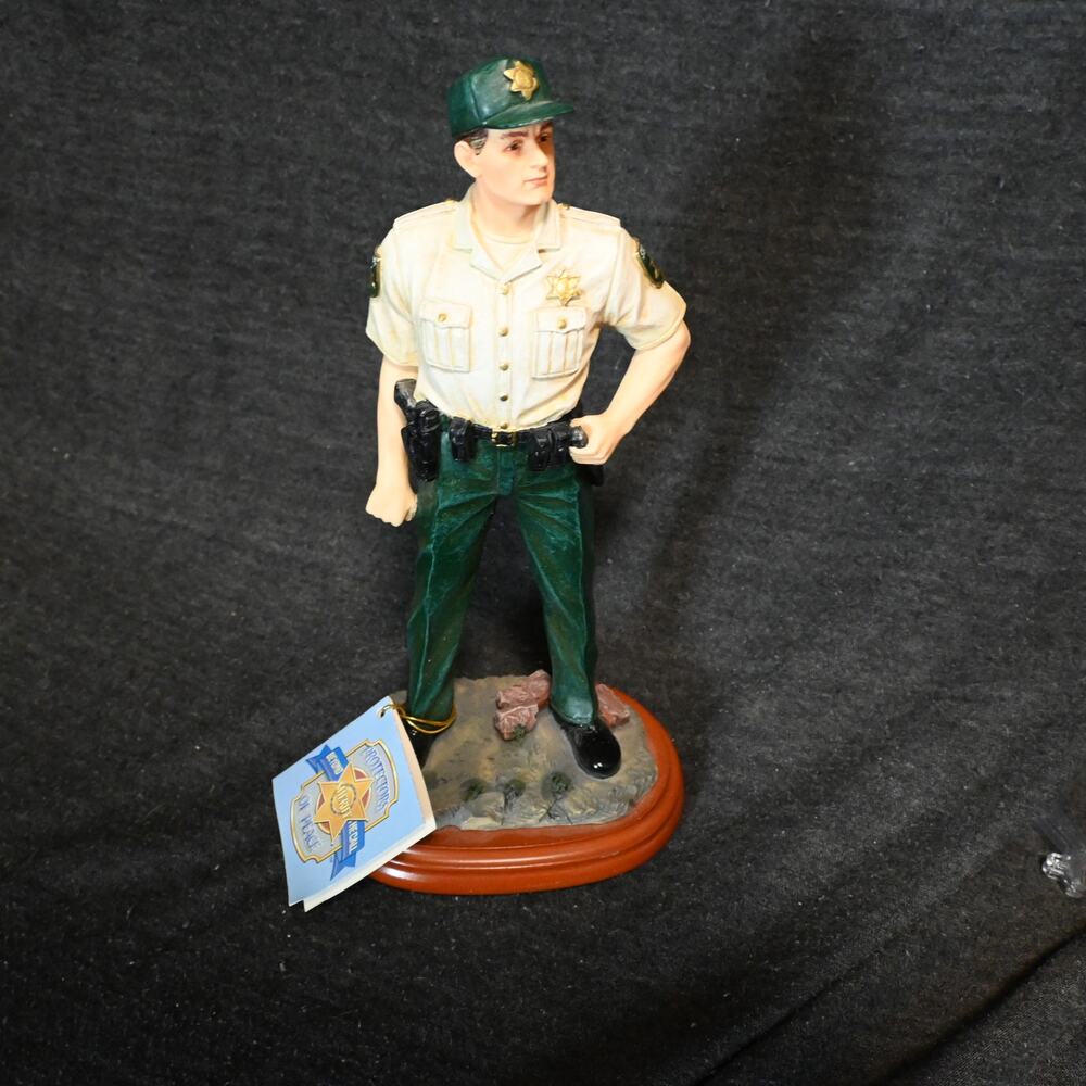 Protectors of Peace Vanmark 1/0188 "Enforcing the Law" Collectible Figurine